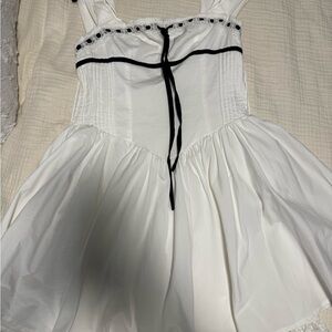 Club L London Mini Babydoll Dress